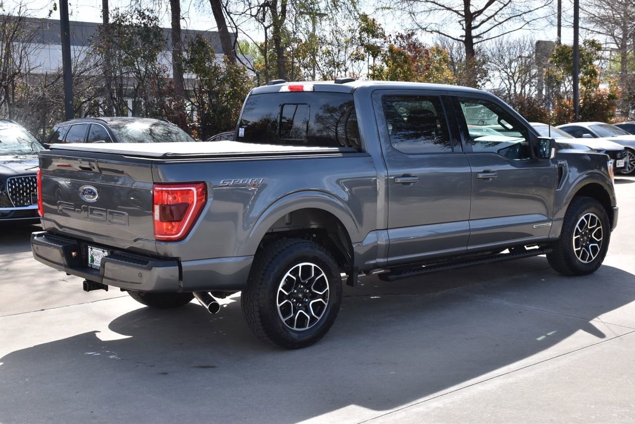 Certified 2023 Ford F150 XLT w/ Equipment Group 302A High image 8