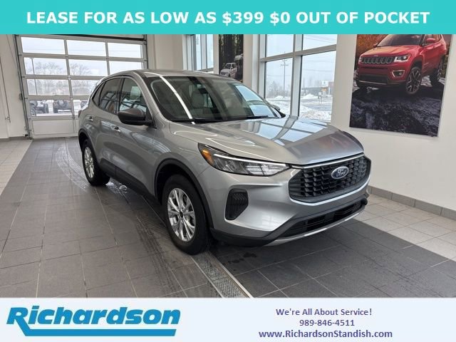 Certified 2023 Ford Escape Active