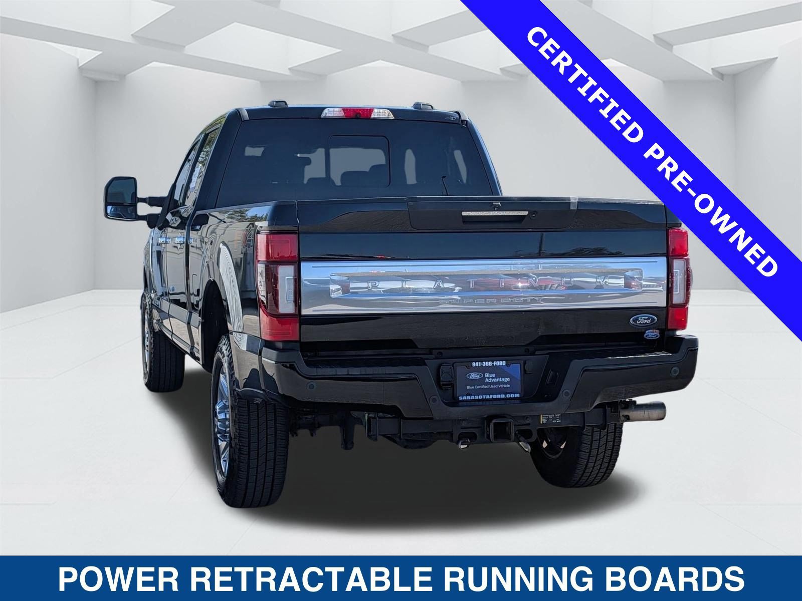Certified 2020 Ford F250 Platinum w/ FX4 Off-Road Package image 2