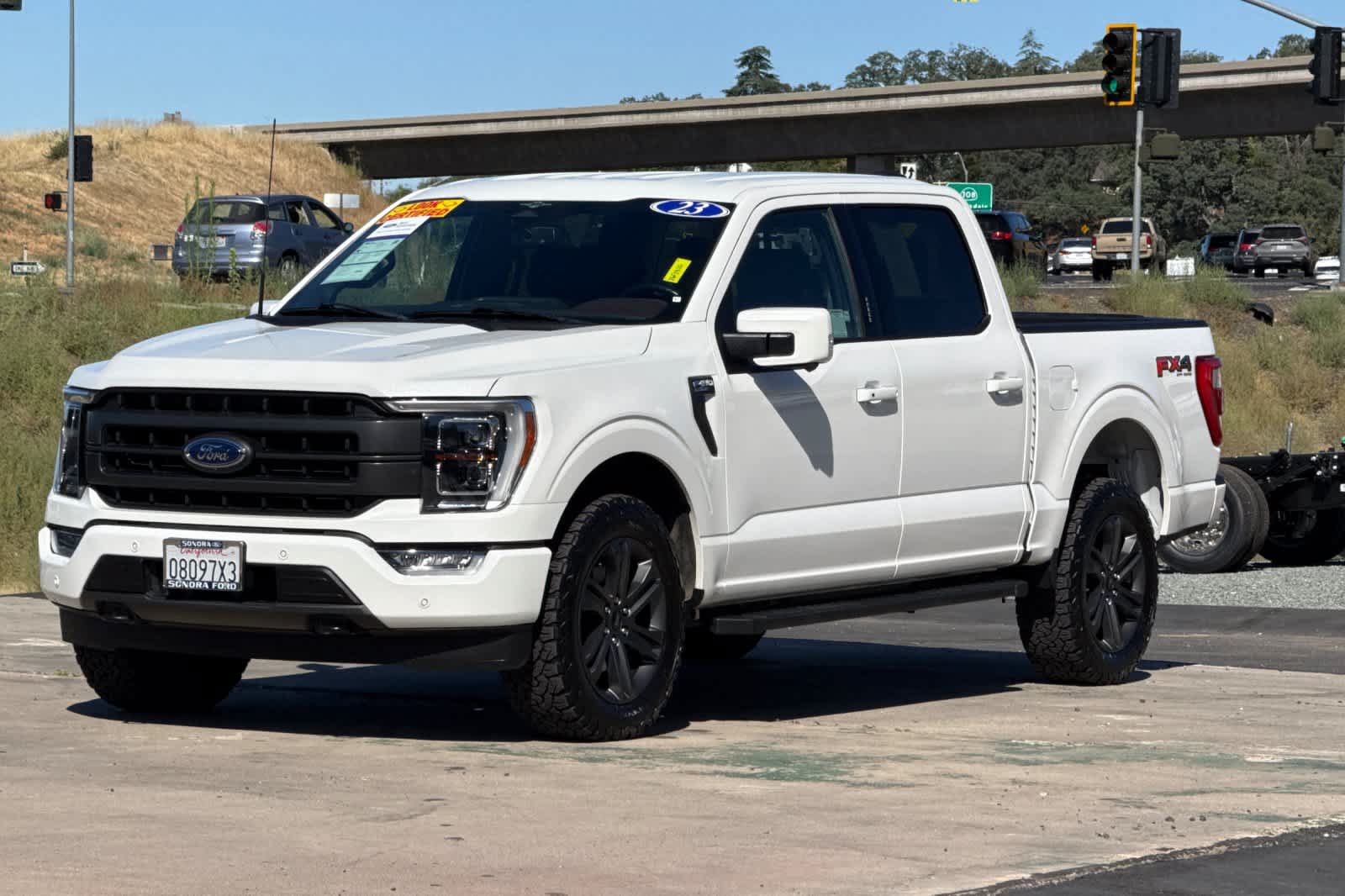 Certified 2023 Ford F150 Lariat w/ Equipment Group 502A High AWD/4WD image 8