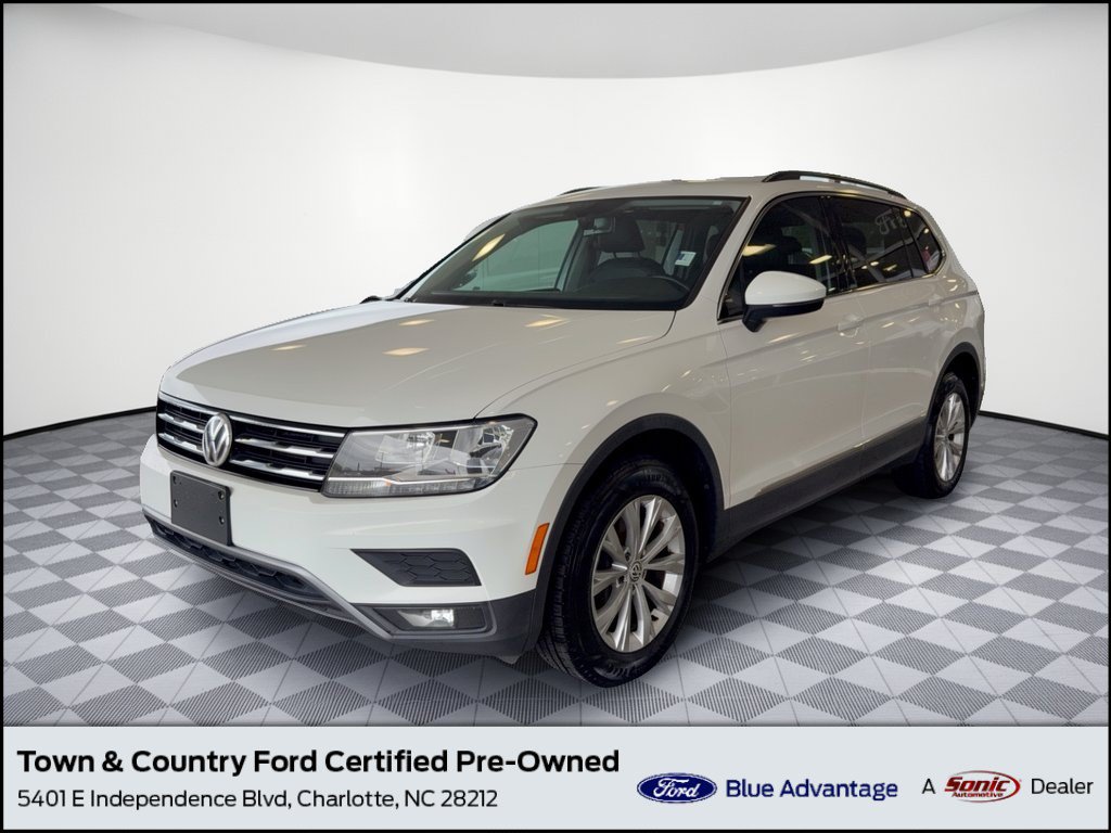 Used 2018 Volkswagen Tiguan SE