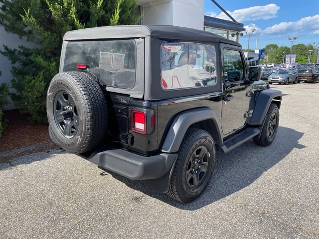 Used 2018 Jeep Wrangler Sport AWD/4WD image 7