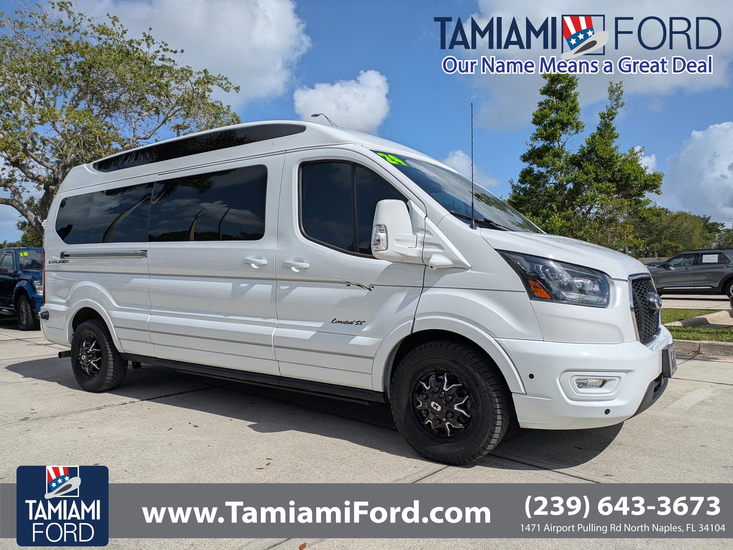 Certified 2024 Ford Transit 150 Low Roof AWD video 1