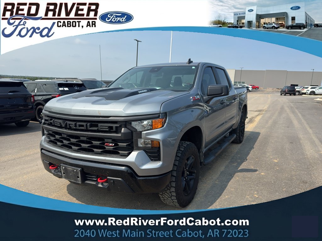 Used 2024 Chevrolet Silverado 1500 Custom Trail Boss