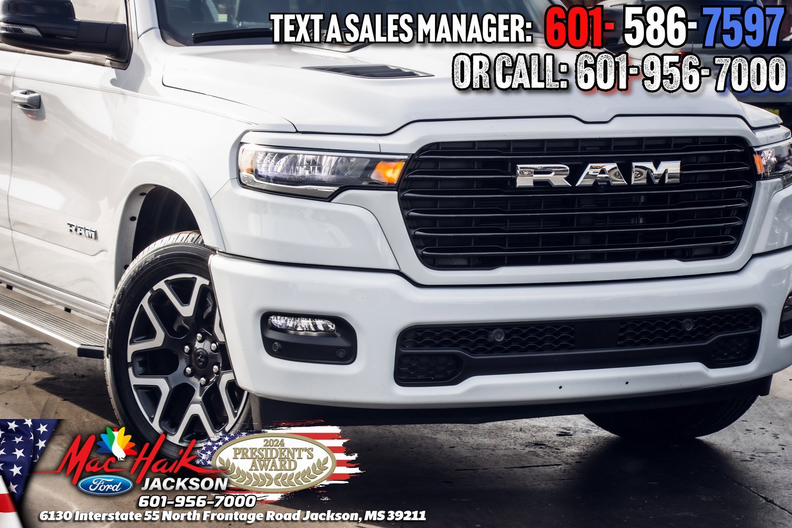 Used 2025 RAM 1500 Laramie w/ Sport Appearance Package image 6