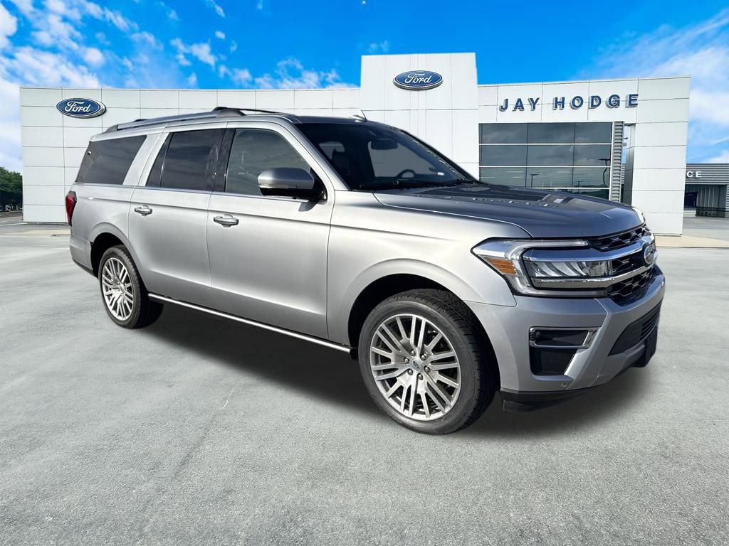 Certified 2024 Ford Expedition Max Limited image 1