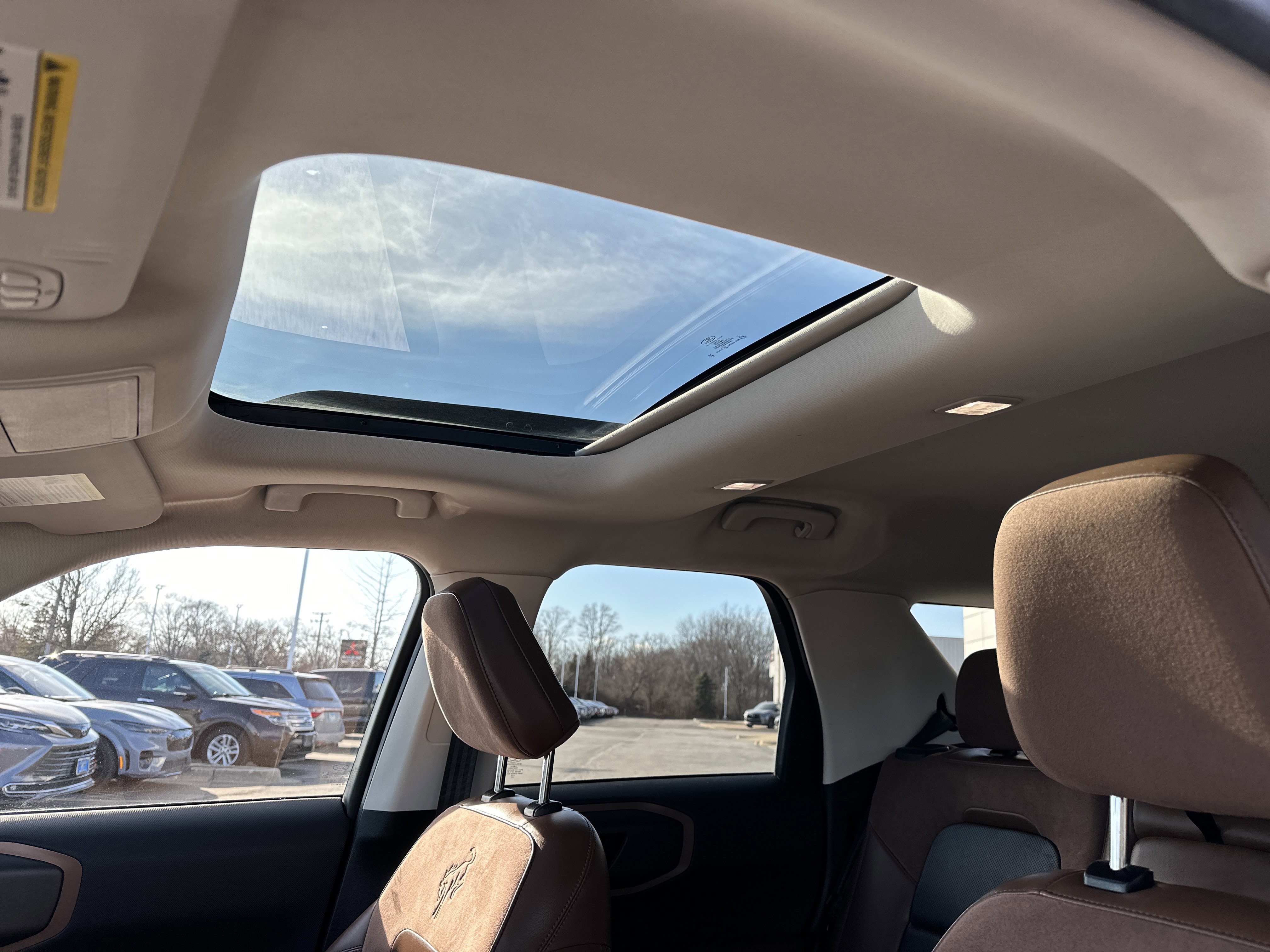 Certified 2023 Ford Bronco Sport Badlands w/ Premium Package image 25