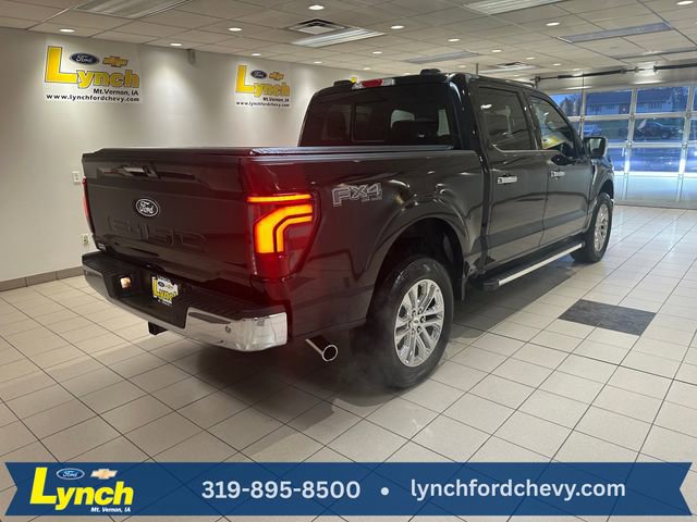 Certified 2024 Ford F150 Lariat w/ FX4 Off-Road Package AWD/4WD image 4