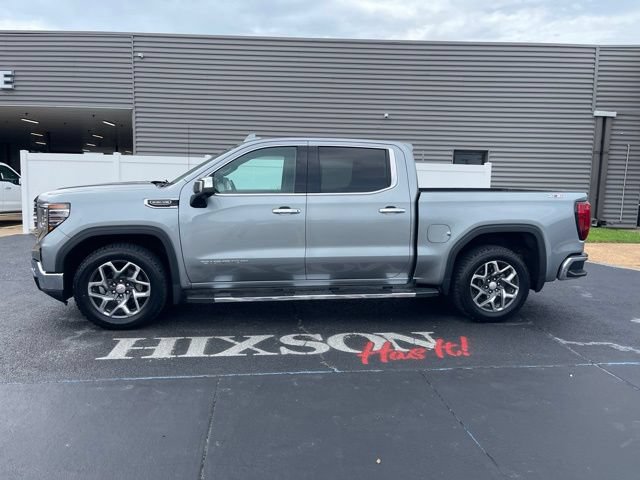 Used 2024 GMC Sierra 1500 SLT w/ SLT Premium Plus Package AWD/4WD image 2