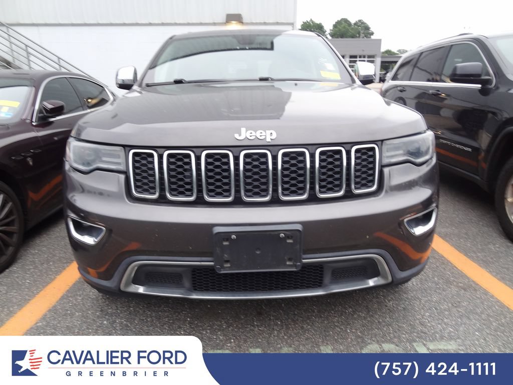 Used 2017 Jeep Grand Cherokee Limited w/ Luxury Group II AWD/4WD image 2