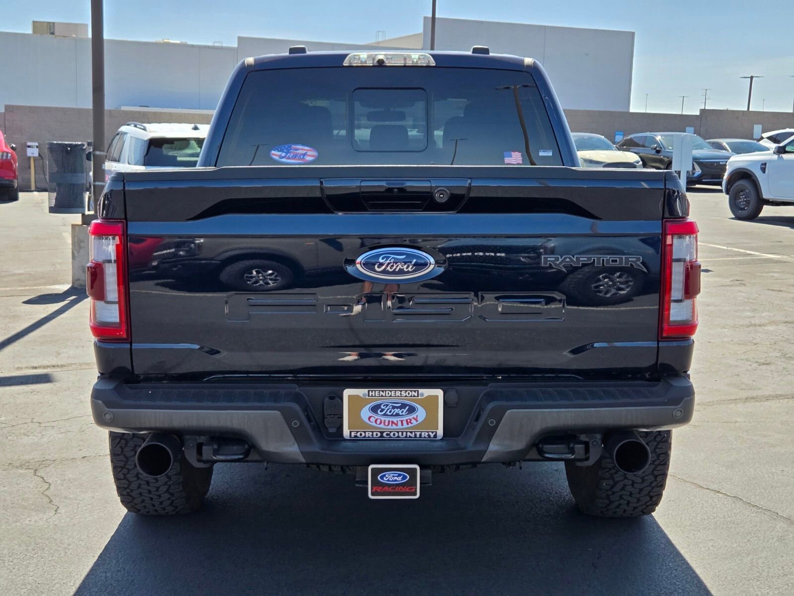 Certified 2022 Ford F150 Raptor w/ Equipment Group 801A High AWD/4WD image 5