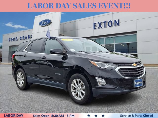 Used 2020 Chevrolet Equinox LT w/ Driver Convenience Package
