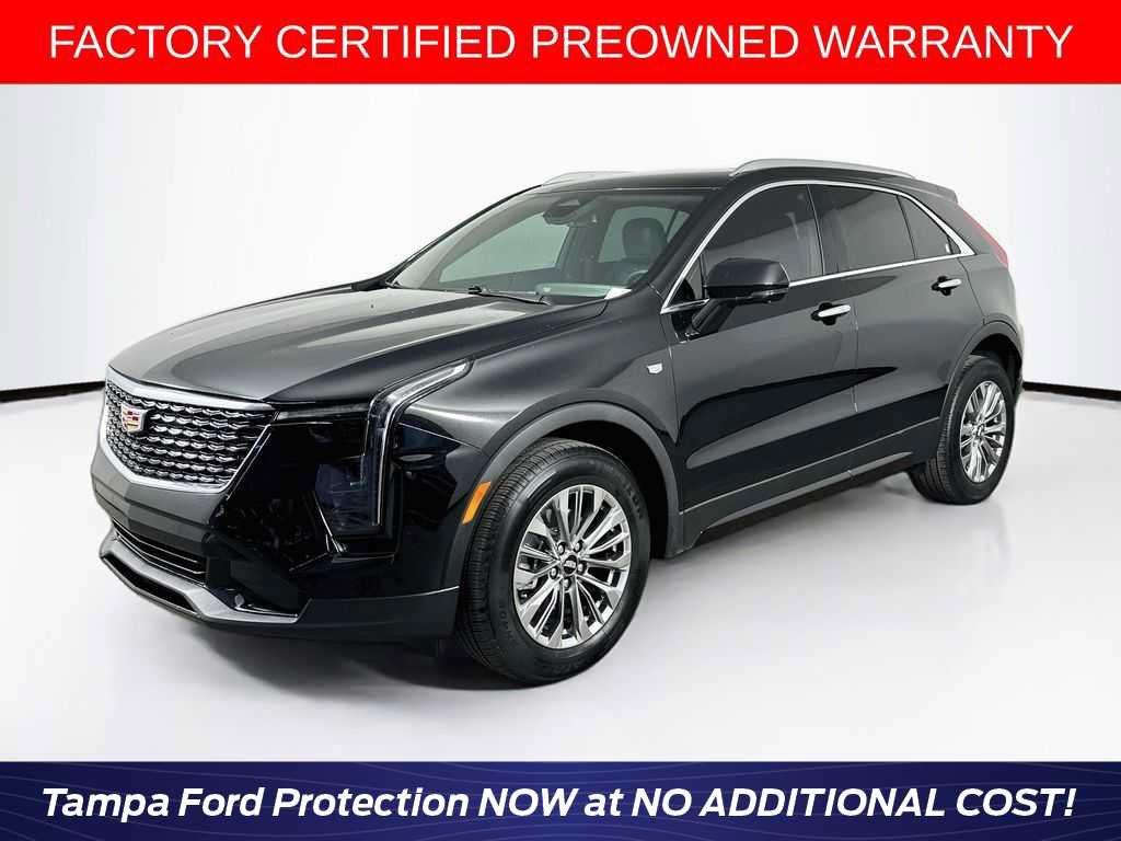 Used 2025 Cadillac XT4 Premium Luxury