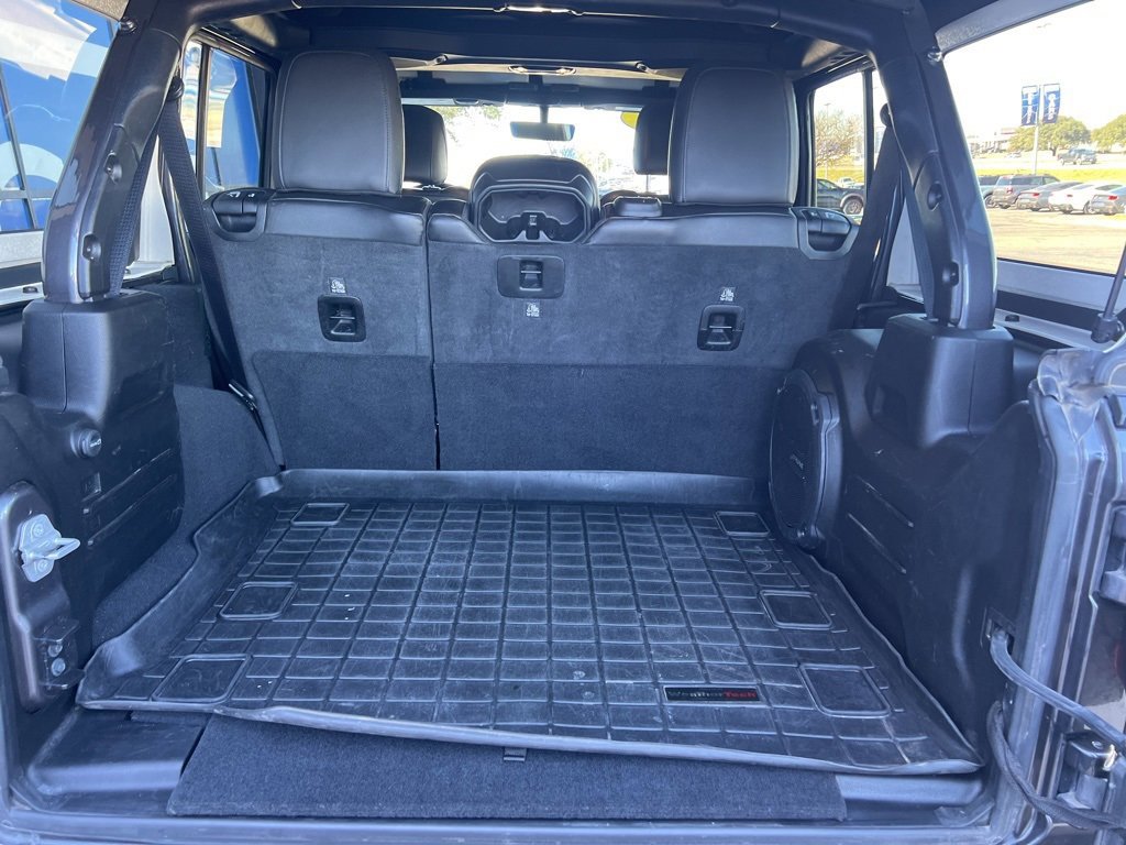 Used 2021 Jeep Wrangler Unlimited Rubicon image 15