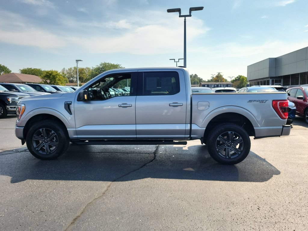 Certified 2023 Ford F150 XLT w/ Equipment Group 302A High AWD/4WD image 7