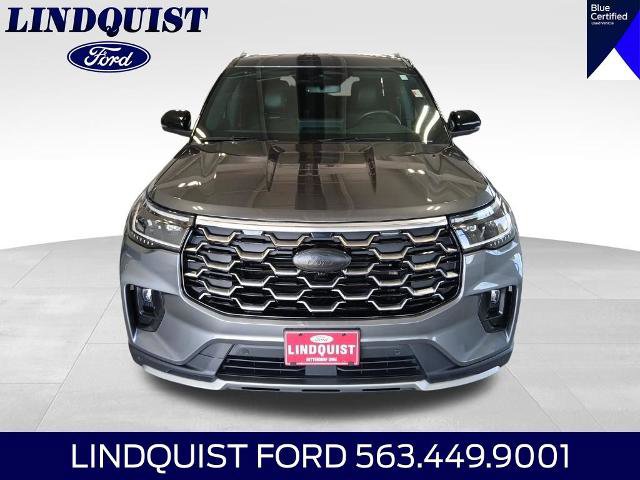 Certified 2025 Ford Explorer Platinum w/ Ultimate Package AWD/4WD image 5
