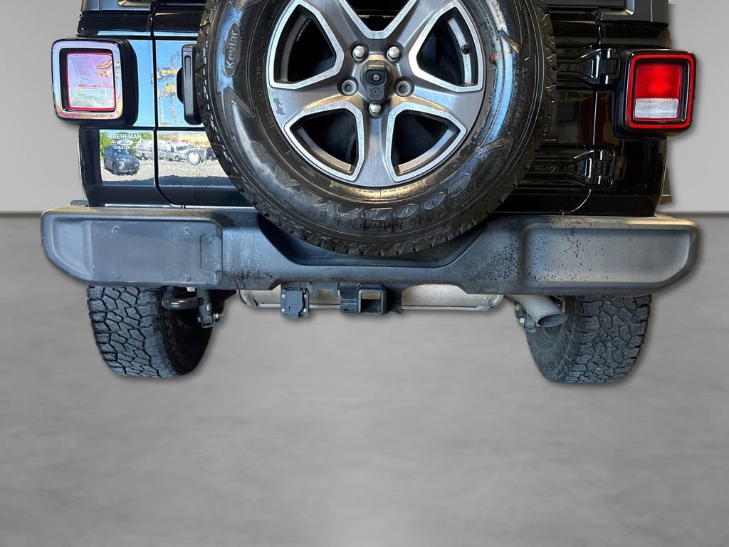 Used 2018 Jeep Wrangler Unlimited Sport S AWD/4WD image 17