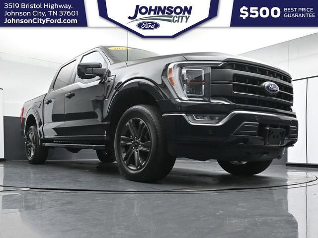 Certified 2023 Ford F150 Lariat w/ Equipment Group 502A High AWD/4WD image 32