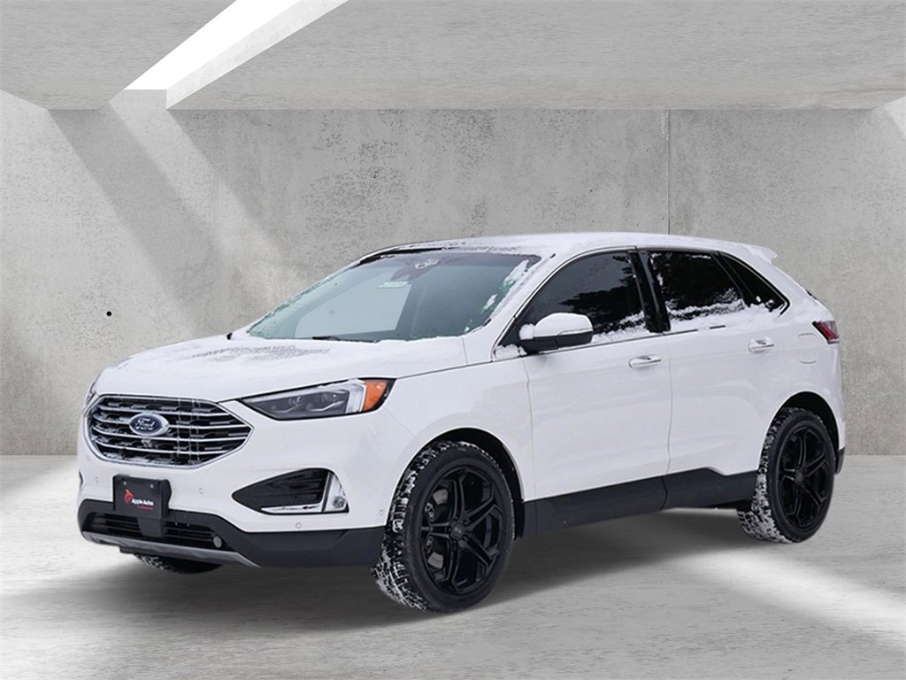 Certified 2020 Ford Edge Titanium w/ Equipment Group 301A image 6