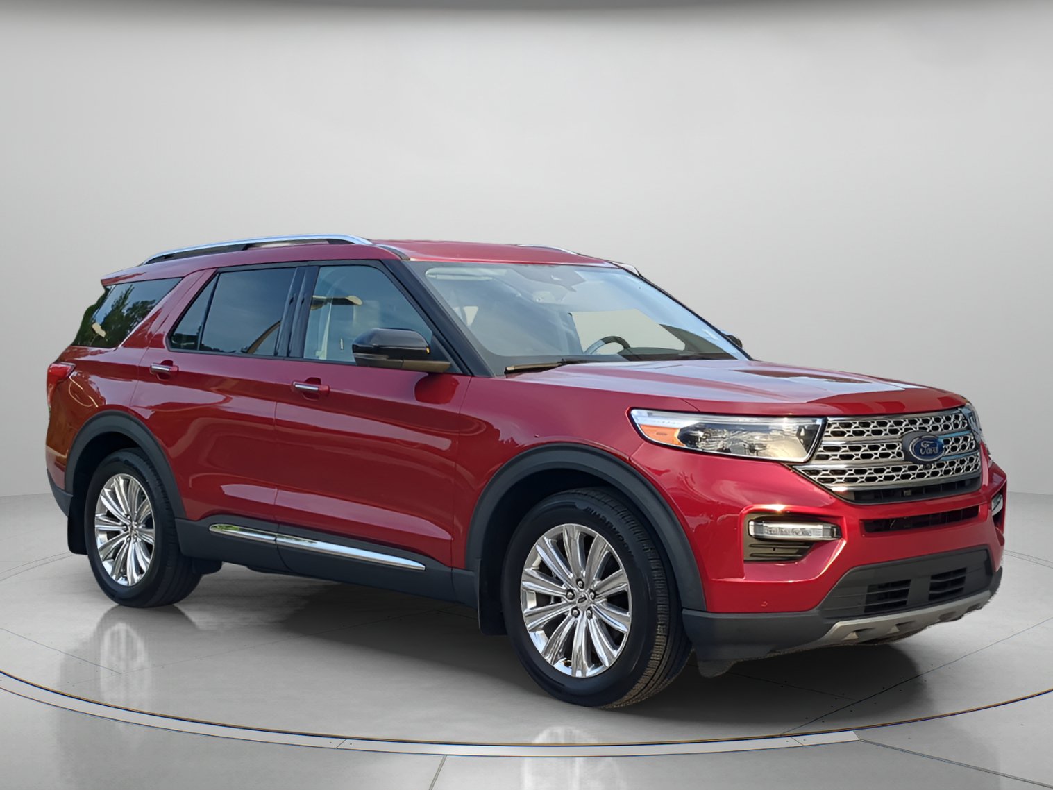 Certified 2022 Ford Explorer Limited w/ Equipment Group 301A RWD image 38