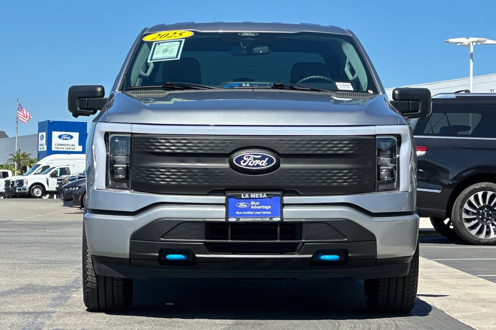 Certified 2025 Ford F150 Lightning XLT AWD/4WD image 8