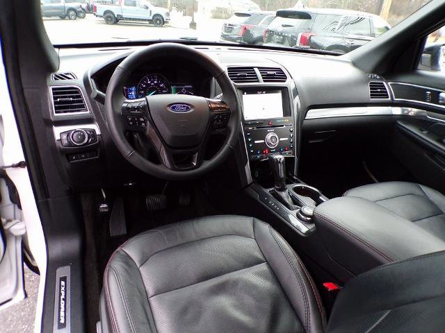 Certified 2018 Ford Explorer Sport w/ Equipment Group 401A image 16