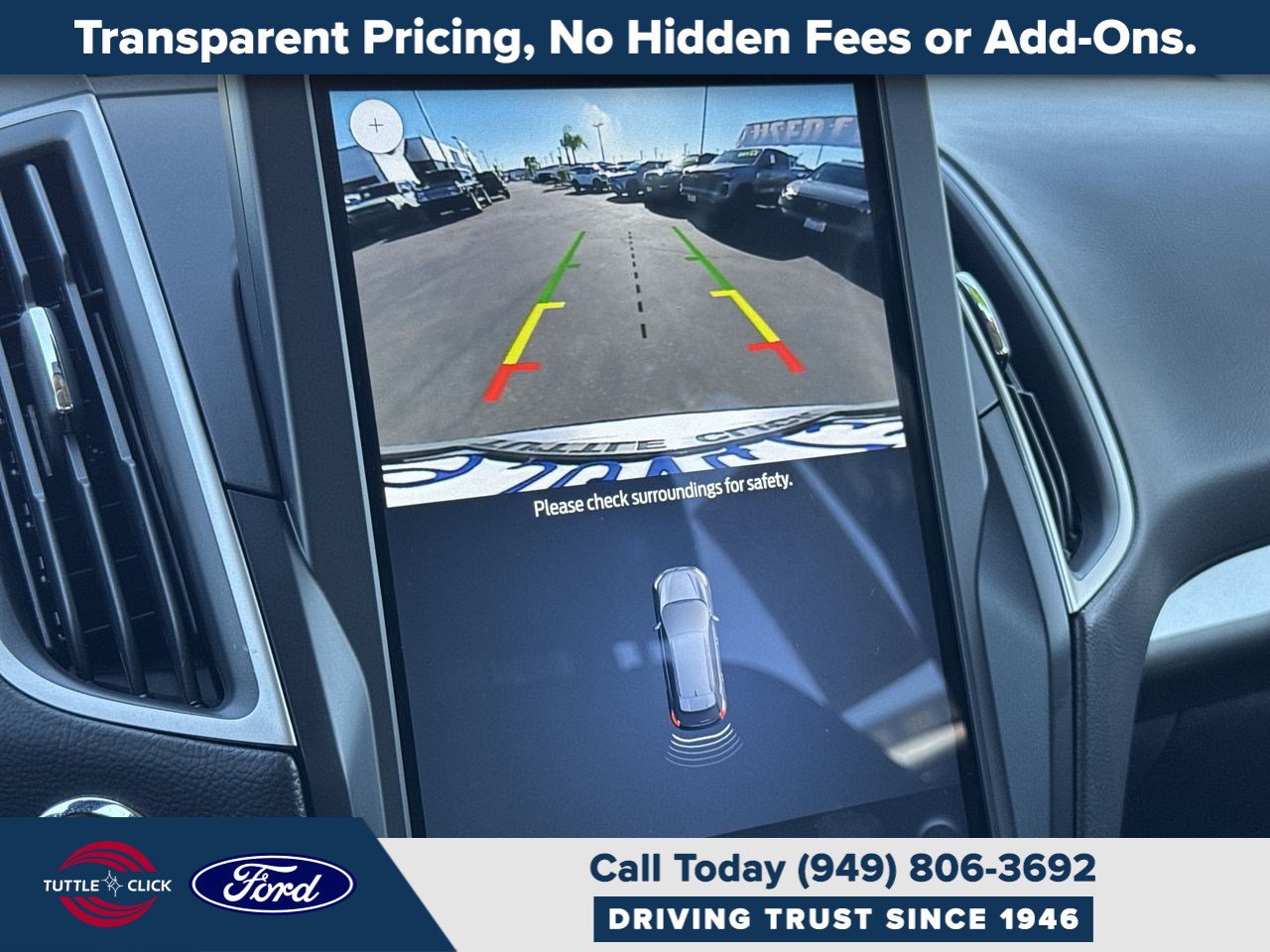 Certified 2023 Ford Edge SE w/ Black Appearance Package AWD/4WD image 38