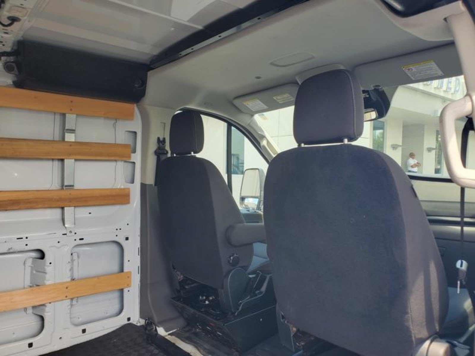 Certified 2023 Ford Transit 250 Low Roof w/ Exterior Upgrade Package RWD image 23