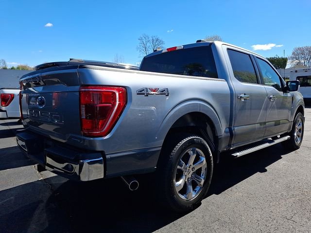 Certified 2022 Ford F150 XLT w/ Equipment Group 302A High AWD/4WD image 3