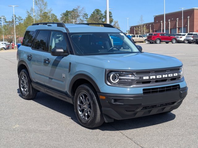 Certified 2023 Ford Bronco Sport Big Bend w/ Convenience Package AWD/4WD image 1