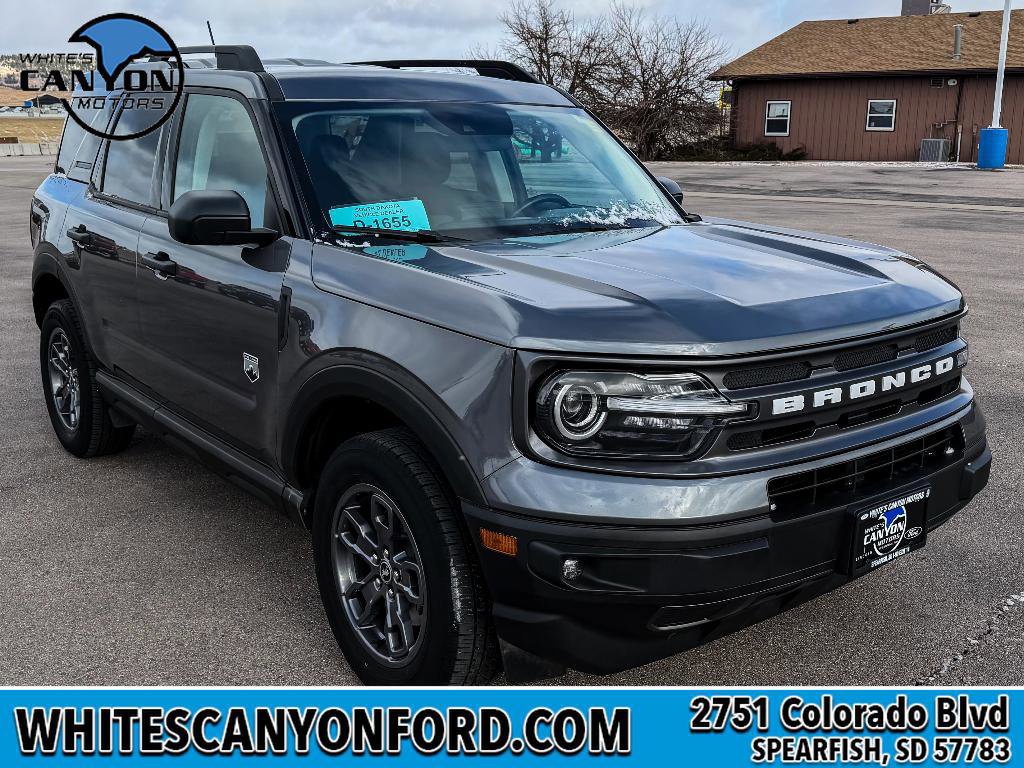 Certified 2021 Ford Bronco Sport Big Bend w/ Big Bend Package (96B) image 6