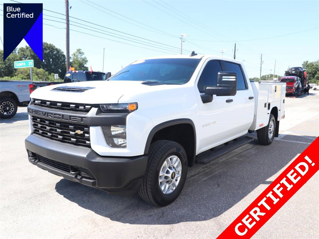Used 2022 Chevrolet Silverado 2500 W/T w/ WT Fleet Convenience Package image 1