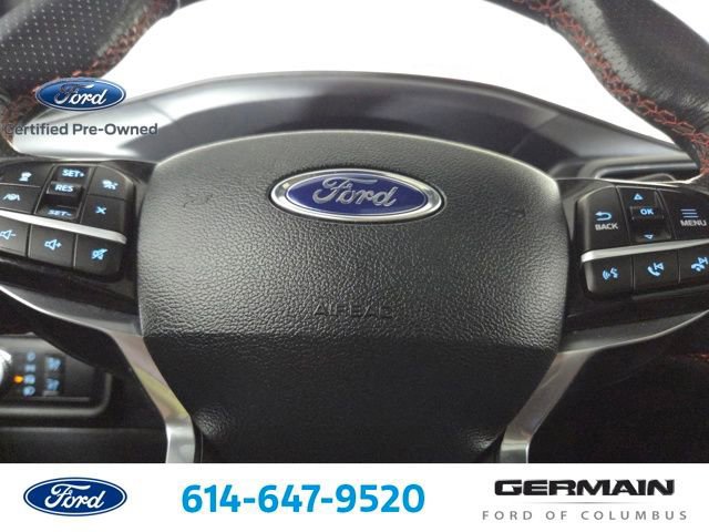 Certified 2023 Ford Explorer ST-Line w/ Class IV Trailer Tow Package AWD/4WD image 25