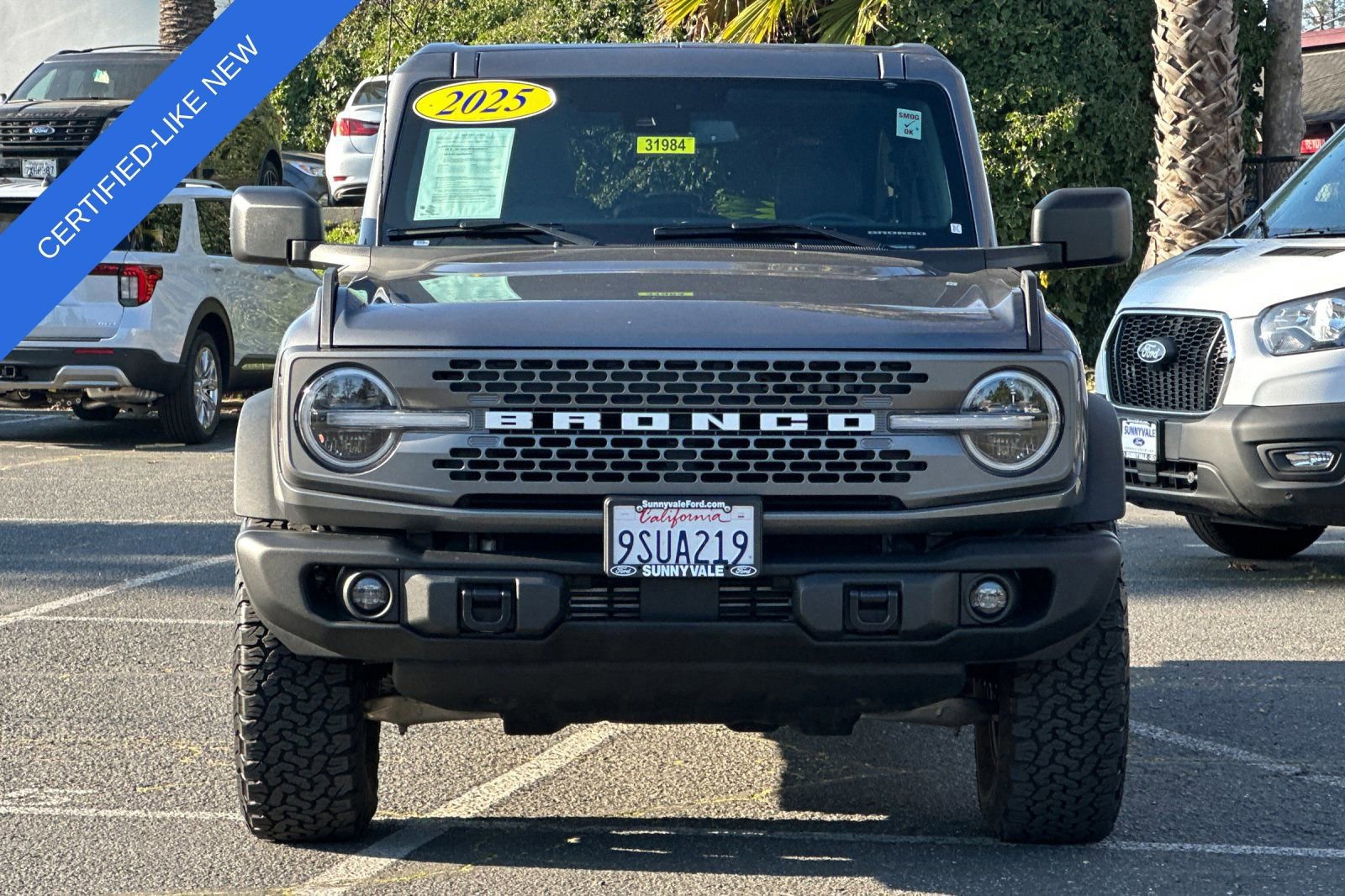 Certified 2025 Ford Bronco Badlands image 10