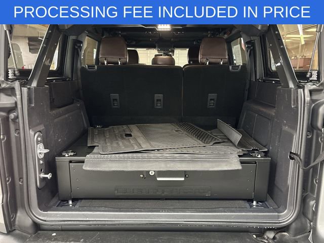 Certified 2023 Ford Bronco Outer Banks w/ Sasquatch Package AWD/4WD image 13