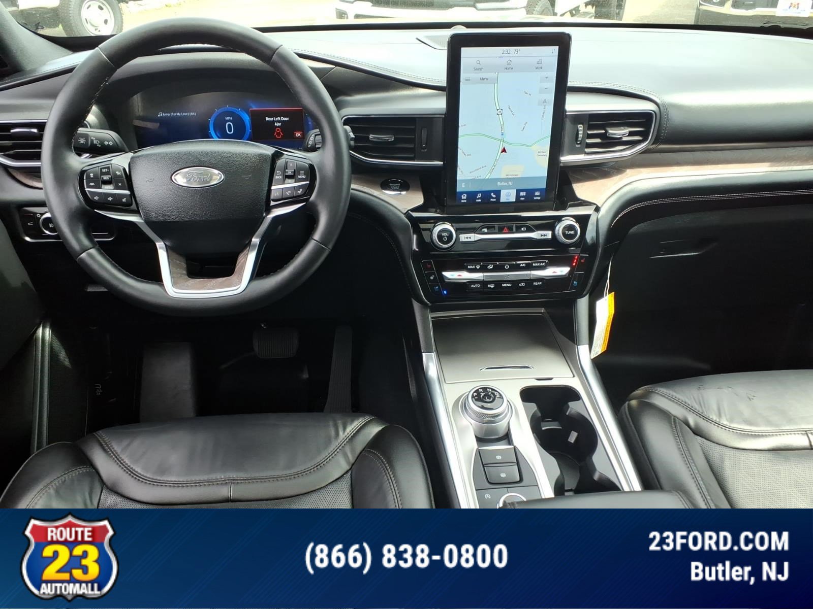 Certified 2023 Ford Explorer Platinum w/ Technology Package AWD/4WD image 12