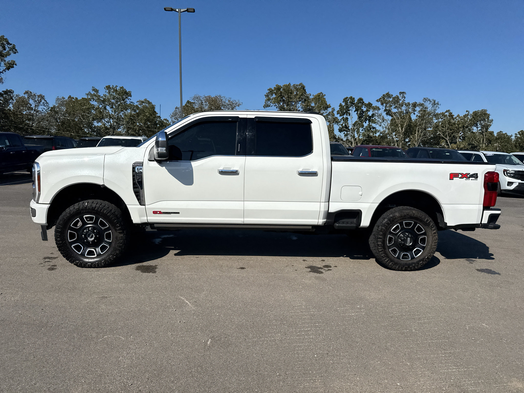 Certified 2024 Ford F250 Platinum AWD/4WD image 24