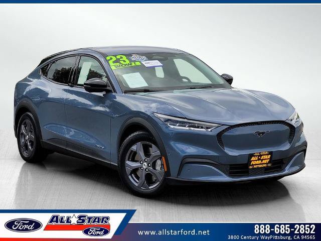 Certified 2023 Ford Mustang Mach-E Select