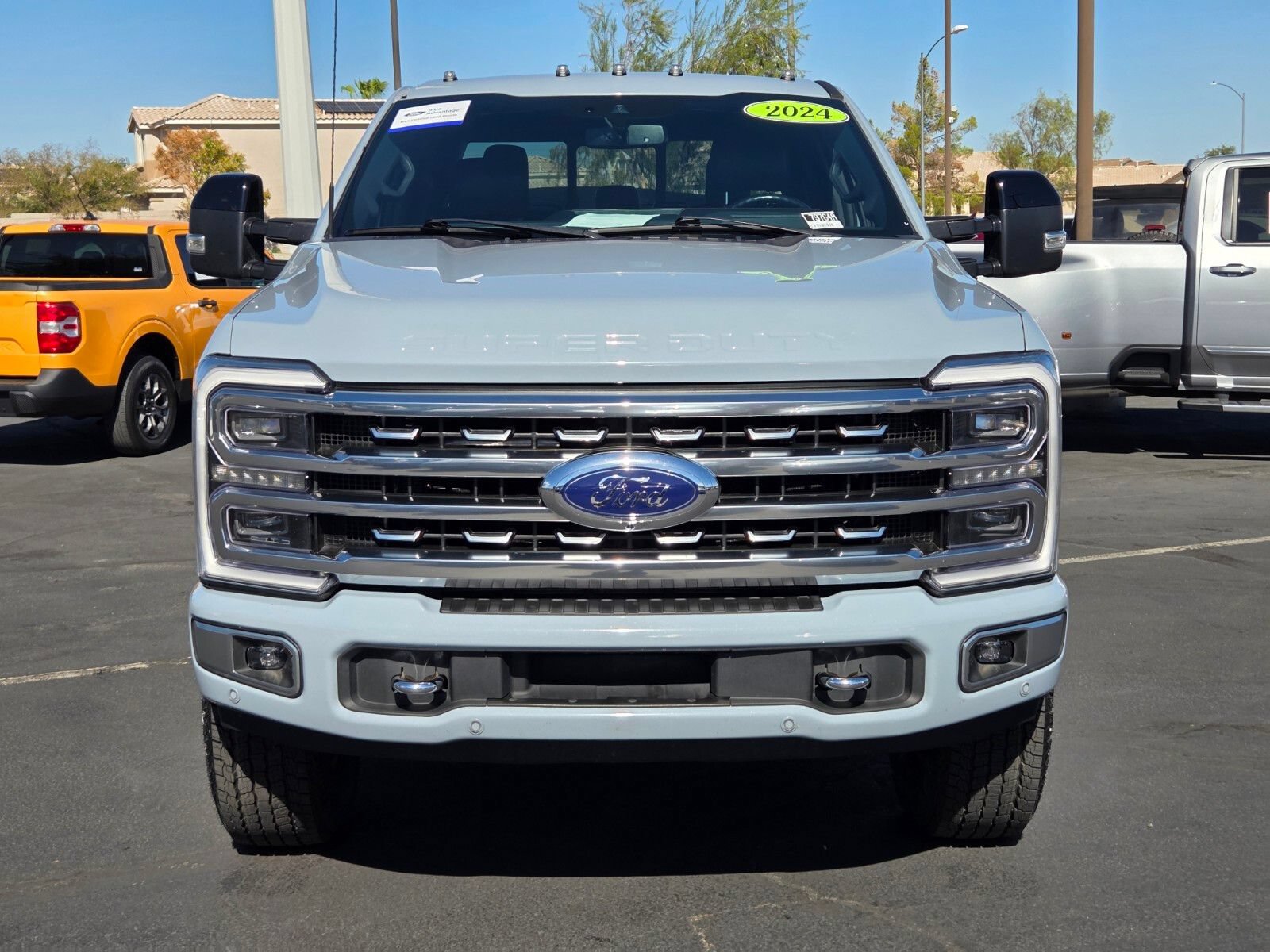 Certified 2024 Ford F350 Platinum w/ Tremor Off-Road Package AWD/4WD image 8