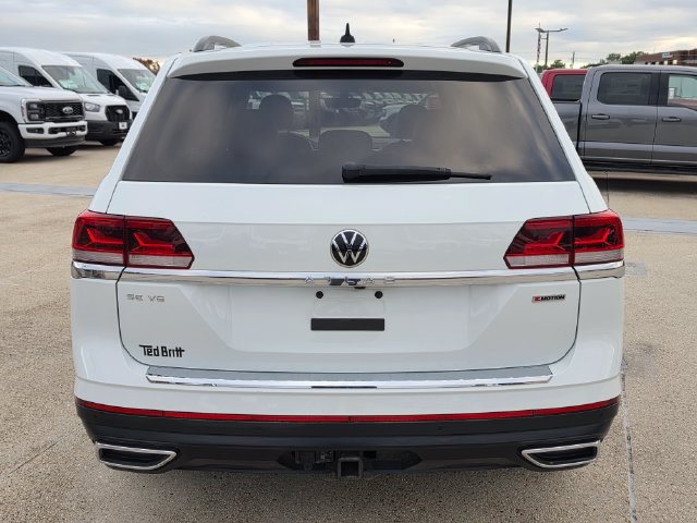 Used 2022 Volkswagen Atlas SE AWD/4WD image 6