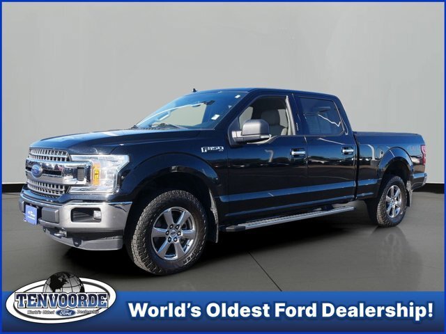 Certified 2018 Ford F150 XLT w/ Equipment Group 302A Luxury