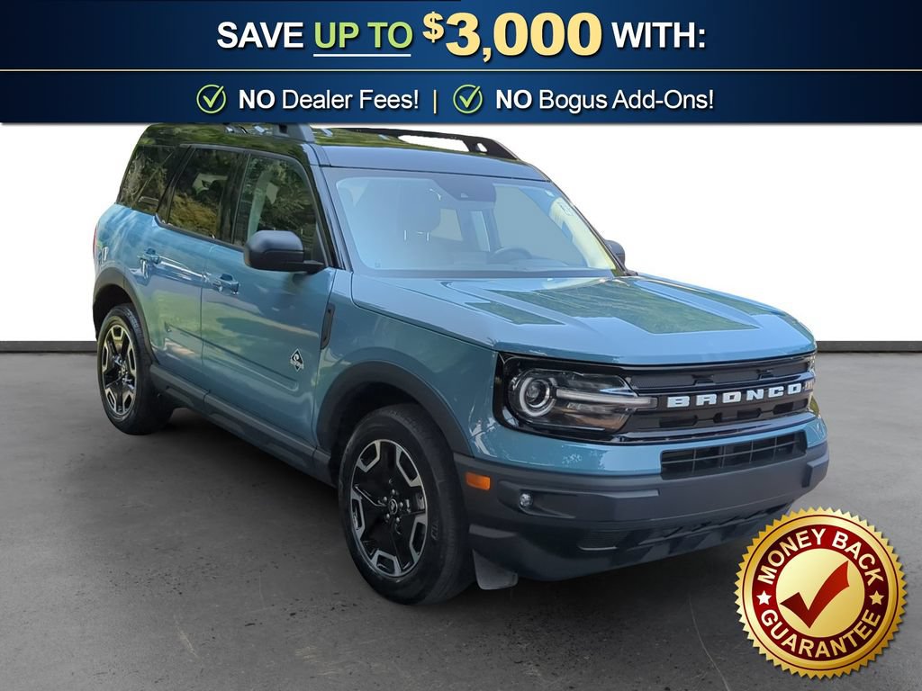 Certified 2023 Ford Bronco Sport Outer Banks AWD/4WD image 10