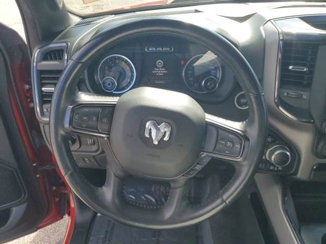 Used 2022 RAM 1500 Big Horn w/ Built-to-serve Edition image 22