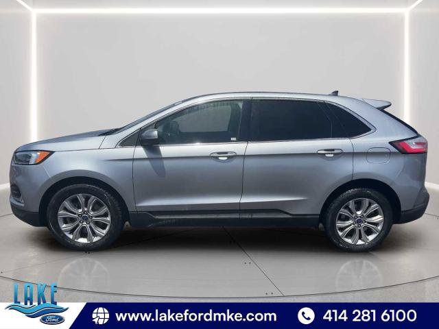 Certified 2022 Ford Edge Titanium w/ Equipment Group 301A AWD/4WD image 5