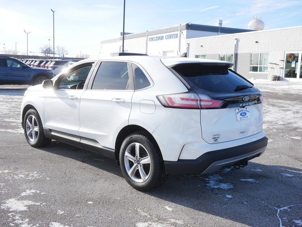 Certified 2022 Ford Edge SEL w/ Convenience Package image 7