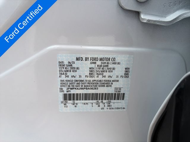 Certified 2023 Ford Edge SEL w/ Convenience Package AWD/4WD image 30
