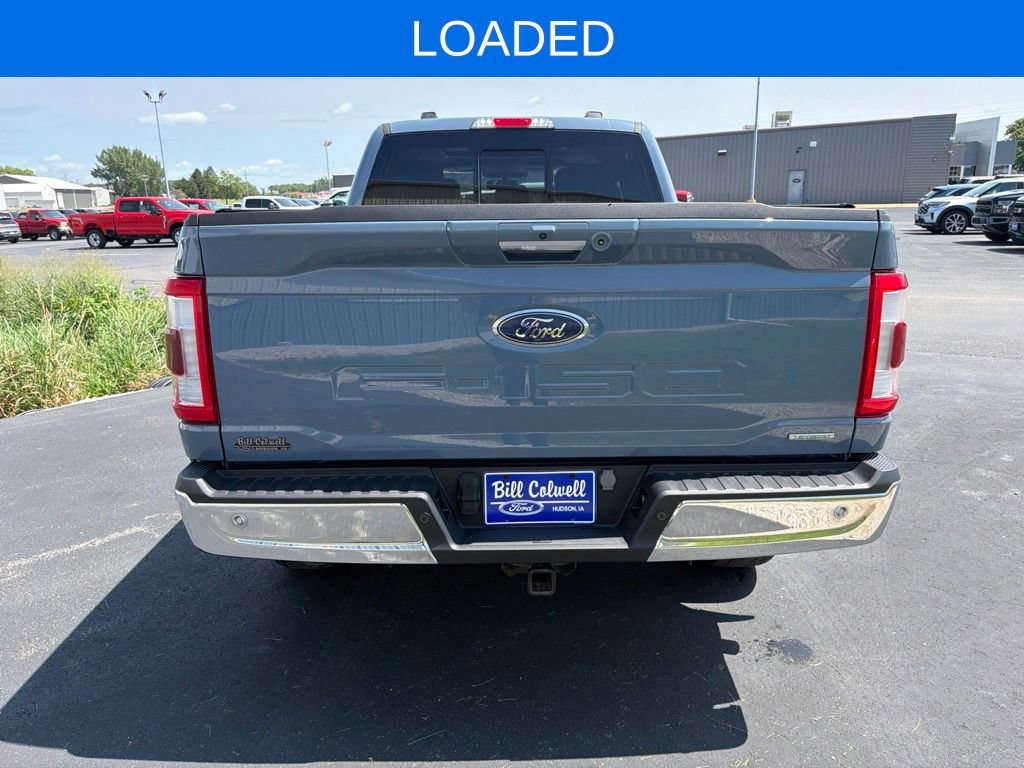Certified 2023 Ford F150 Lariat w/ Equipment Group 502A High AWD/4WD image 5