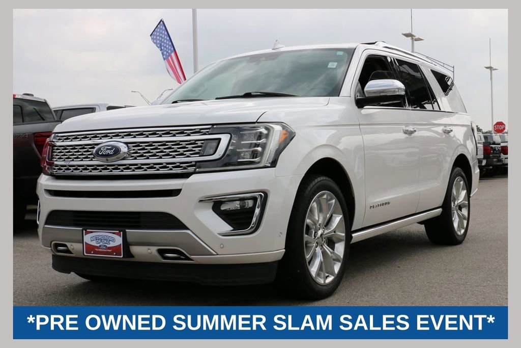 Certified 2019 Ford Expedition Platinum AWD/4WD image 1