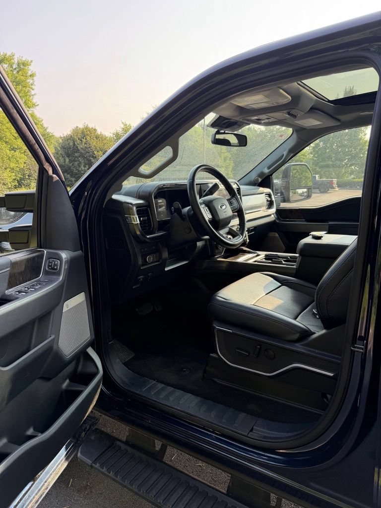 Certified 2024 Ford F250 Lariat w/ Lariat Ultimate Package AWD/4WD image 15