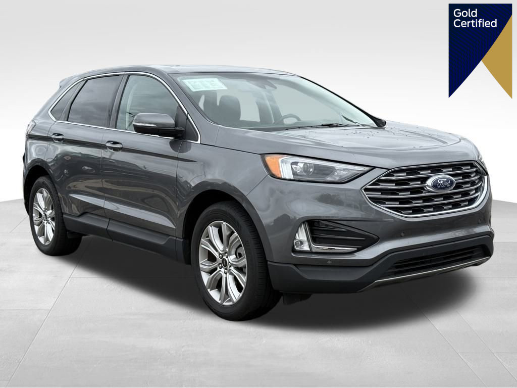 Certified 2024 Ford Edge Titanium